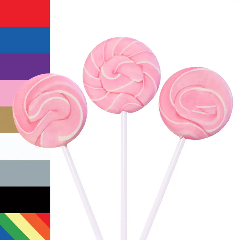 Swirly Pop - All Colors