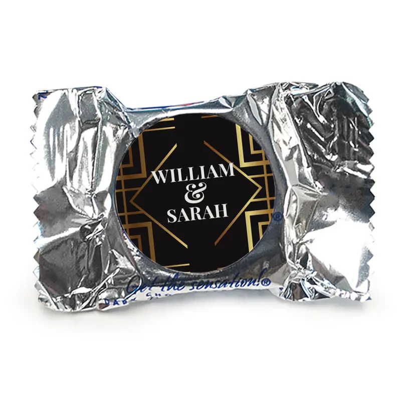 Personalized Wedding Classic York Peppermint Patties - pack of 70