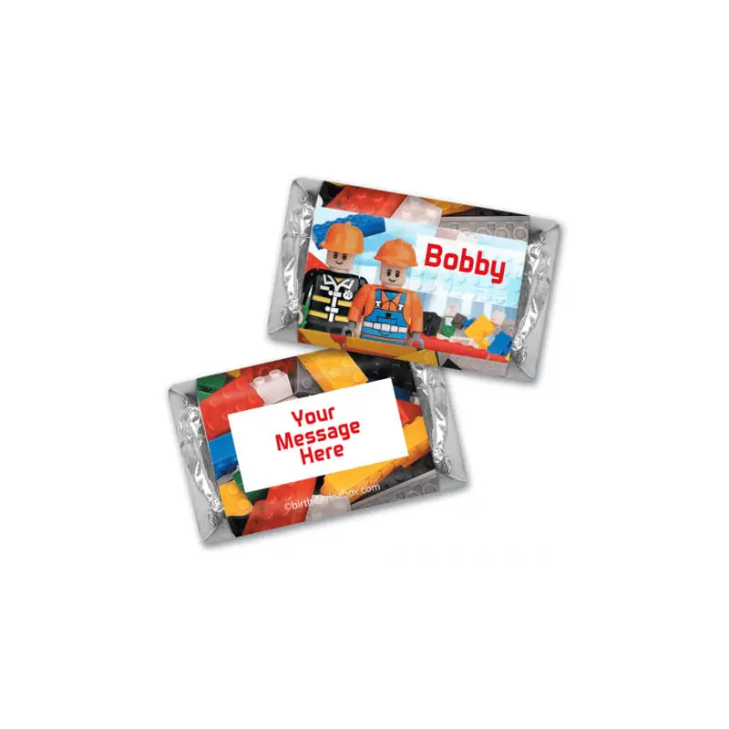 Birthday Tek Personalized Hershey's Miniatures Wrappers