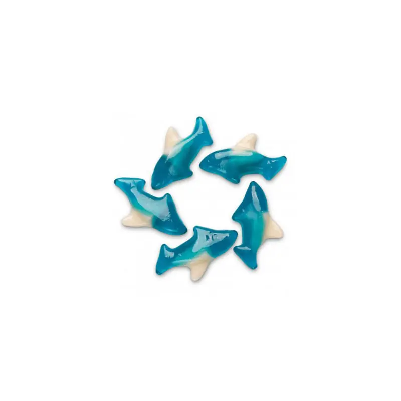 Blue Shark Gummi