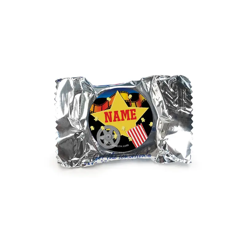 Movie Party Personalized York Peppermint Patties (84 Pack) - pack of 70