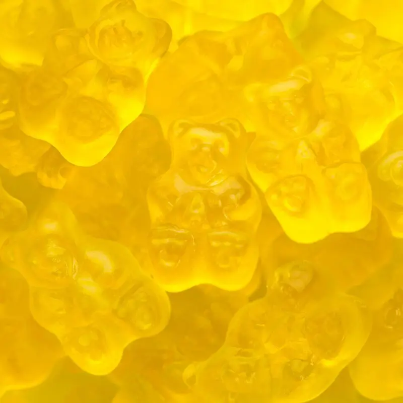 Yellow Gummi Bears