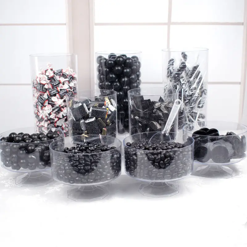 Black Deluxe Candy Buffet