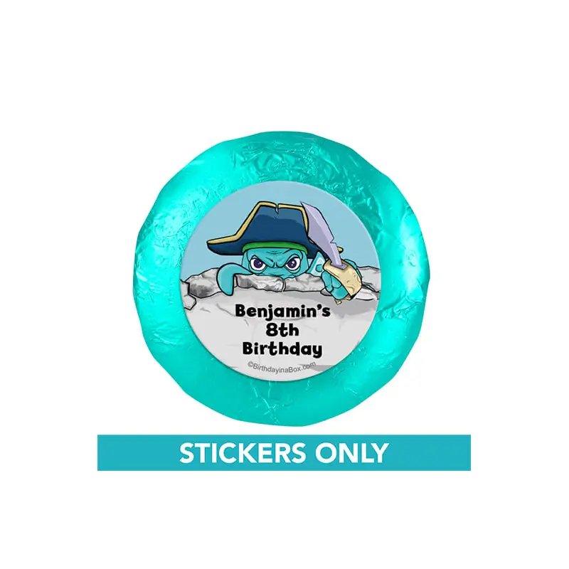 Personalized Birthday Force 1.25" Stickers (48 Stickers)