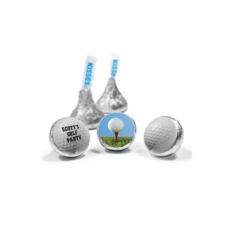 Personalized Birthday Golf Hershey's Kisses