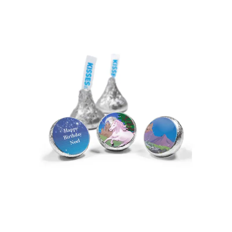Personalized Birthday Unicorn Hershey's Kisses