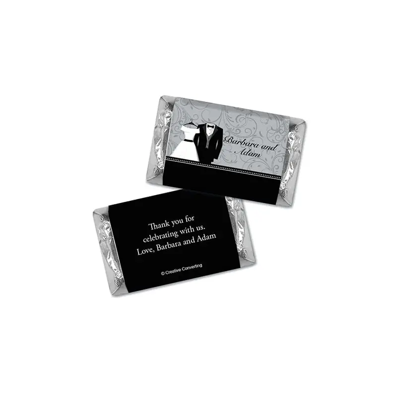 Personalized Wedding Couple Hershey's Miniatures