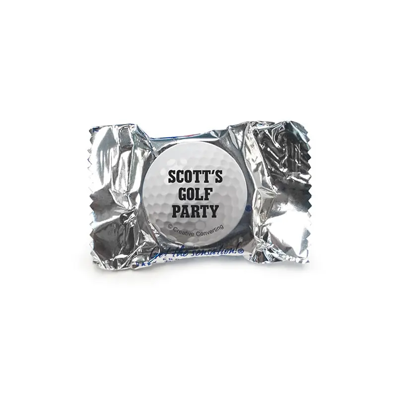 Personalized Birthday Golf York Peppermint Patties - pack of 70