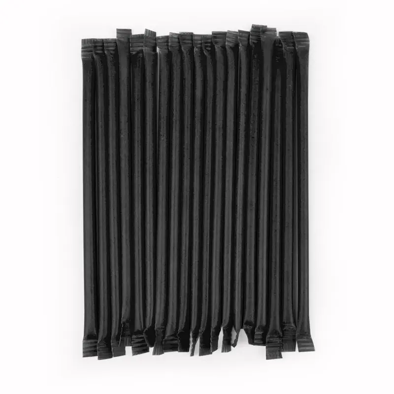 Black Cherry Candy Straws - 240 ct