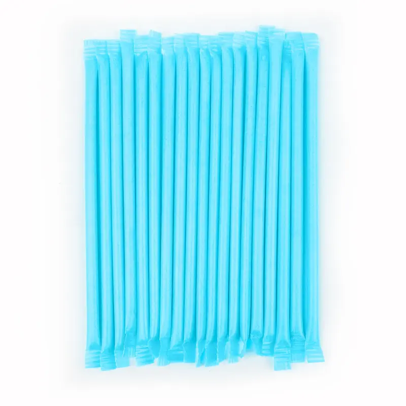 Blue Raspberry Candy Straws - 240 ct