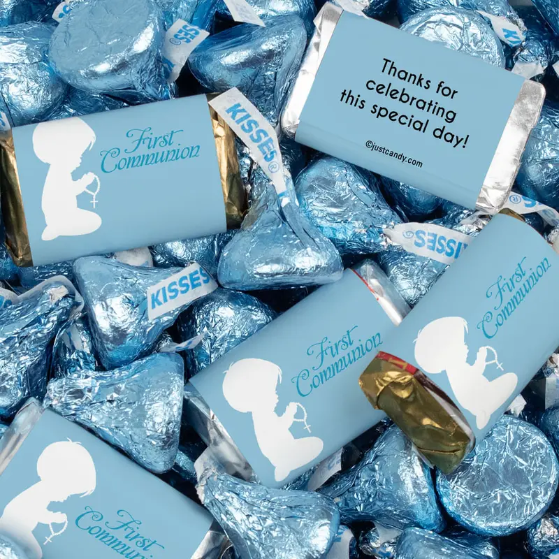 First Communion in Prayer Hershey's Mix 1.52lb Bag - 124 Pieces