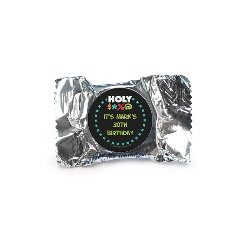 Personalized Birthday Bleep York Peppermint Patties - pack of 70