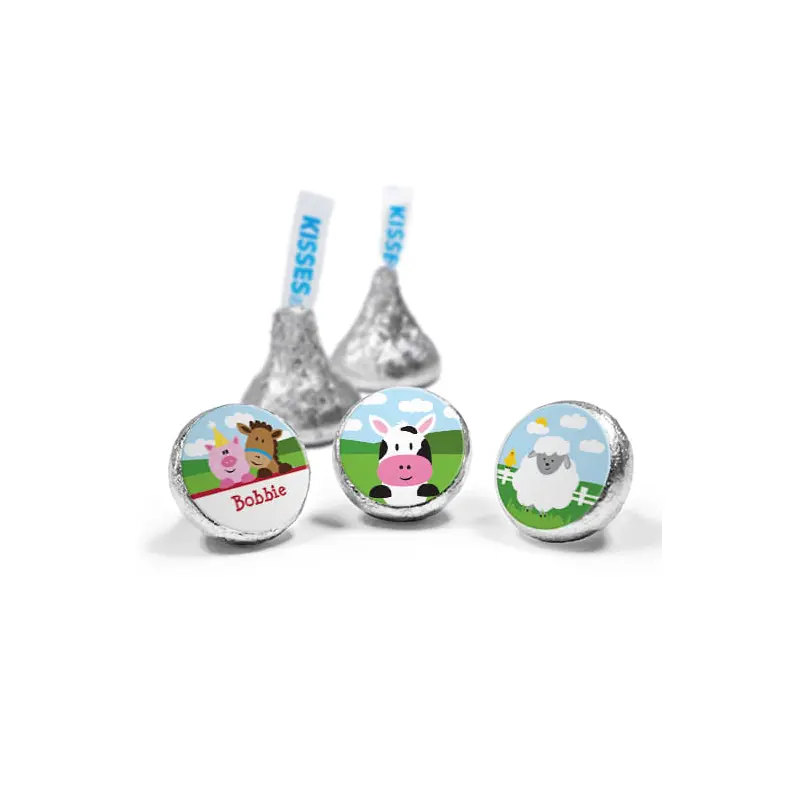 Personalized Birthday Farmhouse Hershey's Kisses