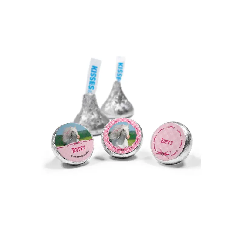 Personalized Birthday Horse Hershey's Kisses