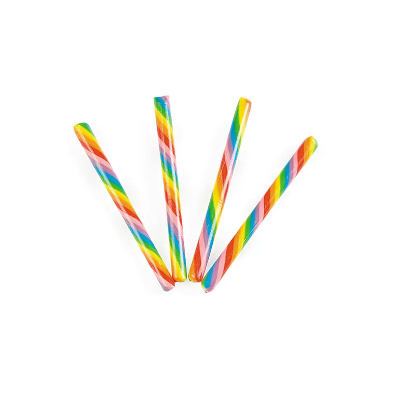 Rainbow Cherry Candy Sticks