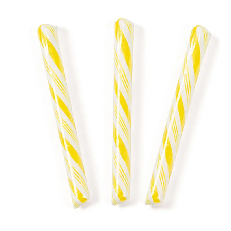 Yellow Banana Candy Sticks