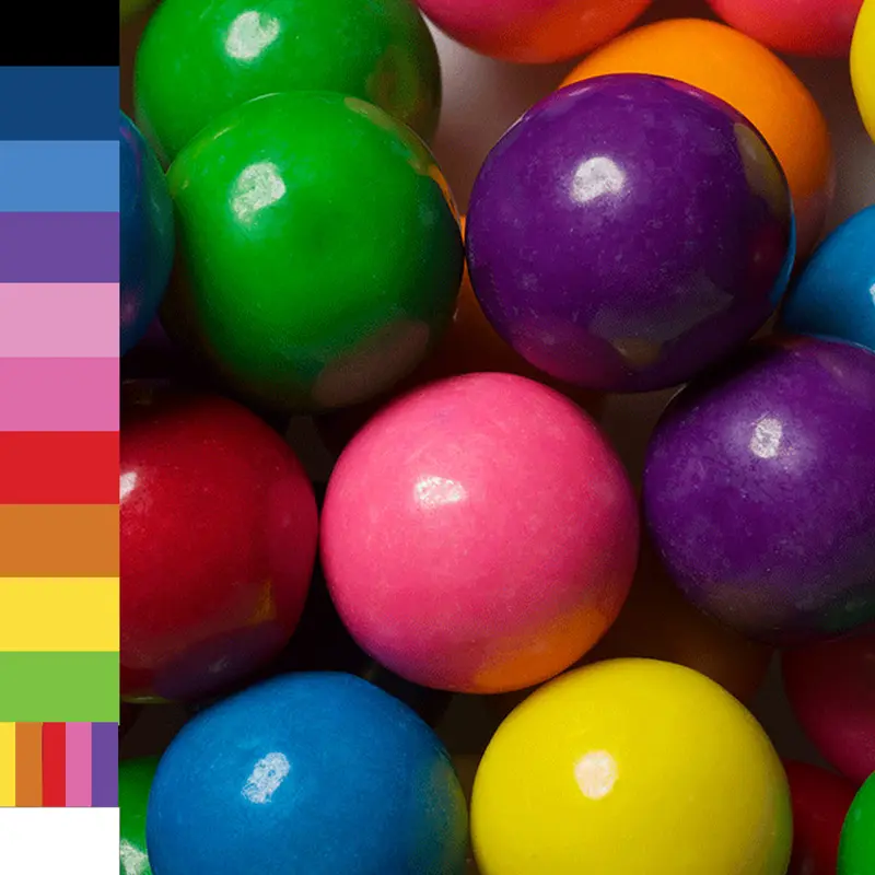 1-inch Gumballs - All Colors
