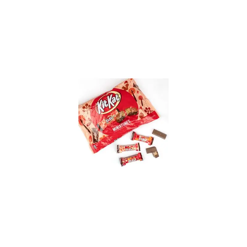 Fall Kit Kat Miniatures - 10oz Bag