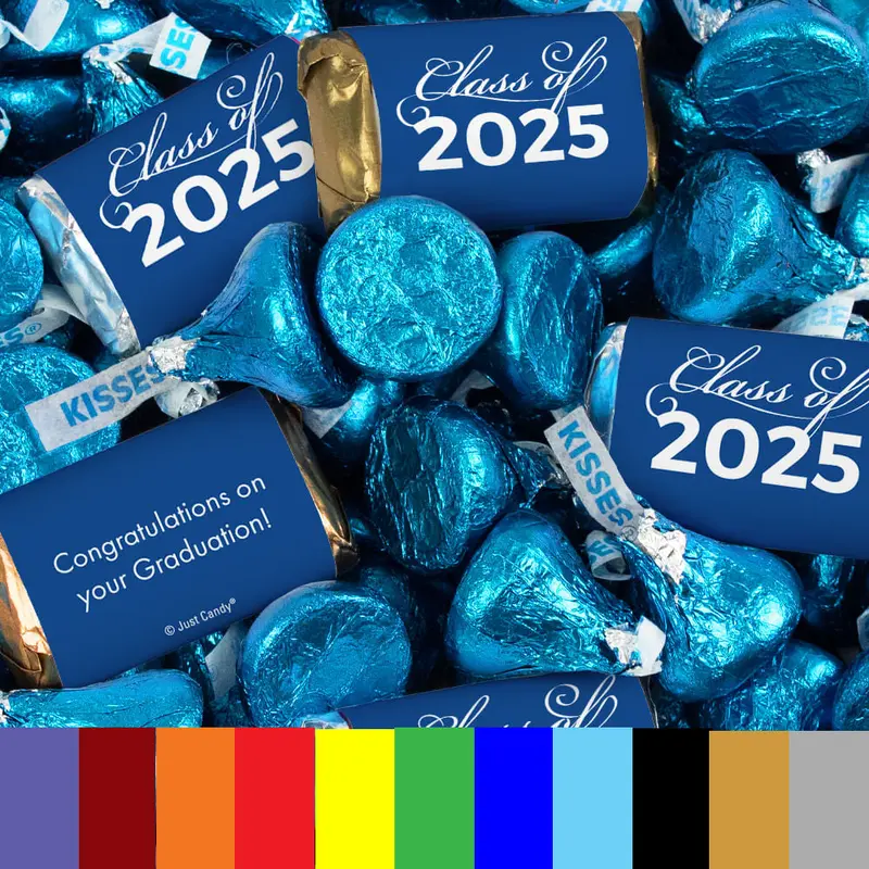 Graduation Candy Hershey's Mix Class of - All Colors