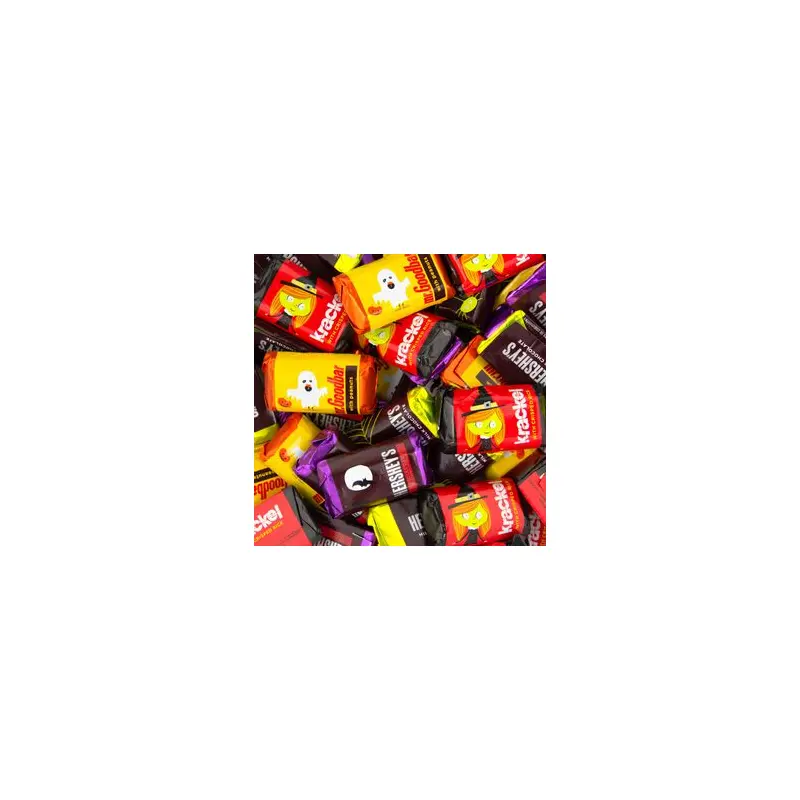 Halloween Hershey's Miniatures Candy - 1.9lb Bag