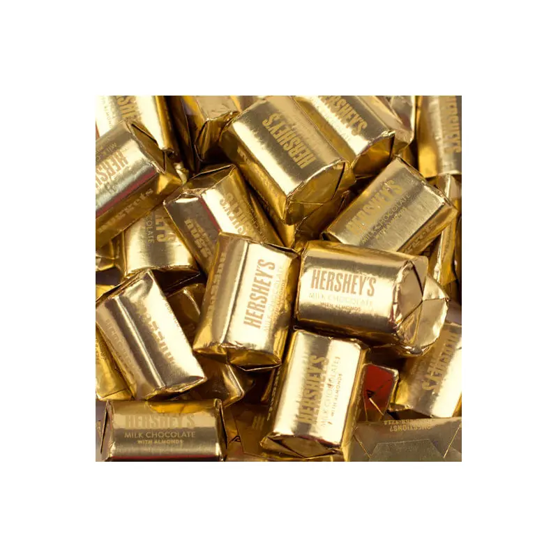 Hershey's Nuggets Extra Creamy Milk Chocolate with Almonds 1.98lbs