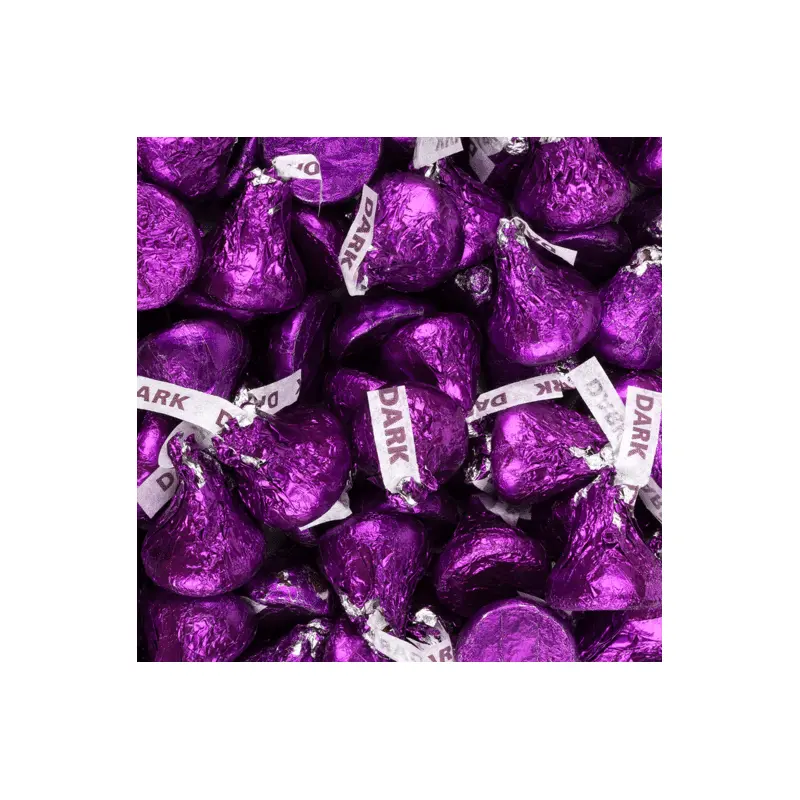 Hershey's Special Dark Kisses with Purple Foil