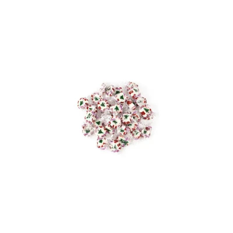 Old Fashioned Brach's Christmas Peppermint Nougats Mix