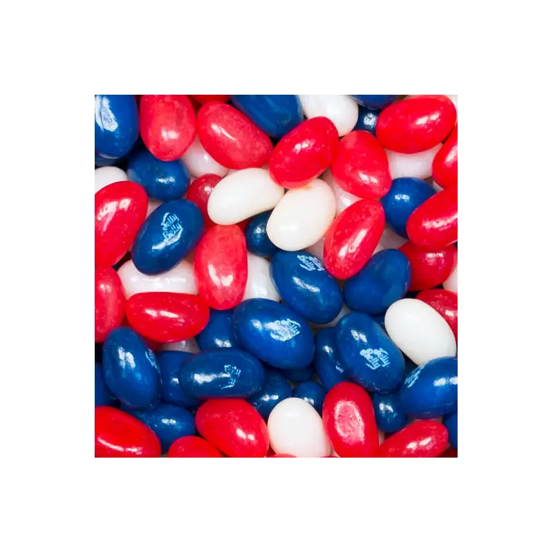 Jelly Belly Jelly Beans Patriotic Mix 4lb Bag