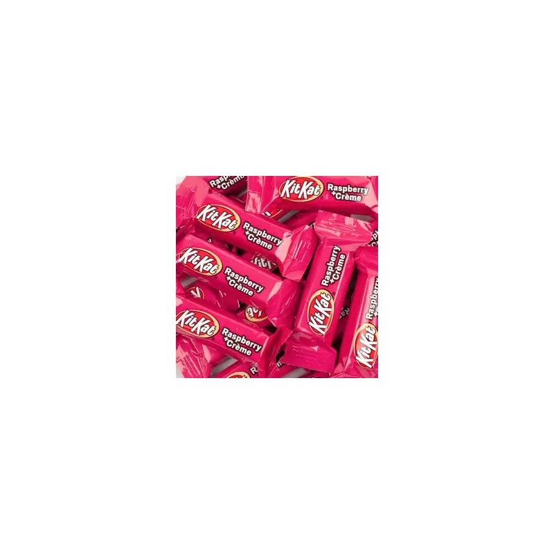 Kit Kat Raspberry 'n Creme Miniatures - 8.4oz Bag