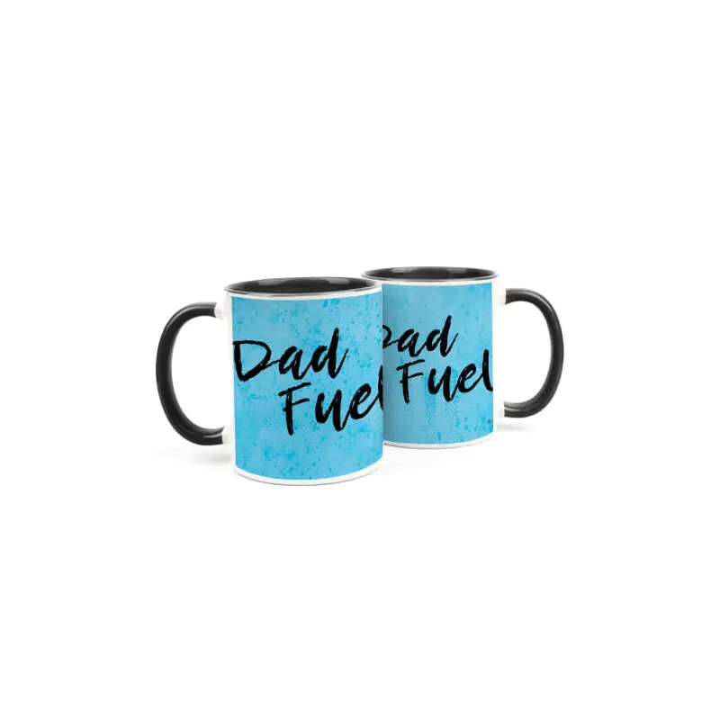 Baby Boy Announcement Dad Fuel 11oz Mug