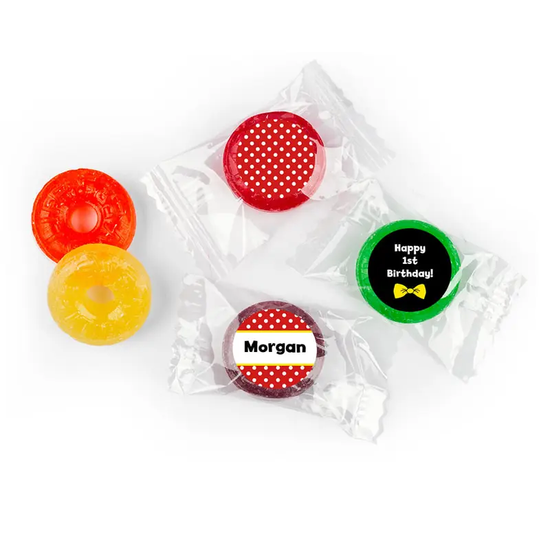 Birthday Personalized Life Savers 5 Flavor Hard Candy Mickey Mouse