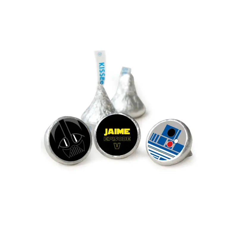 Galactic Empire Birthday Stickers (108 Stickers)