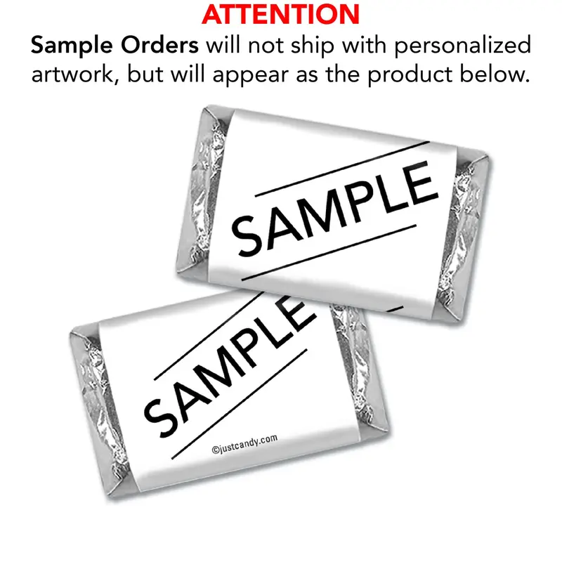 Personalized Coco Melon Kids Birthday Hershey's Miniatures