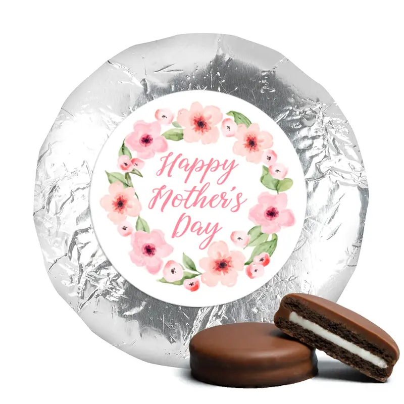 Mother's Day Floral Chocolate Covered Oreo Cookies