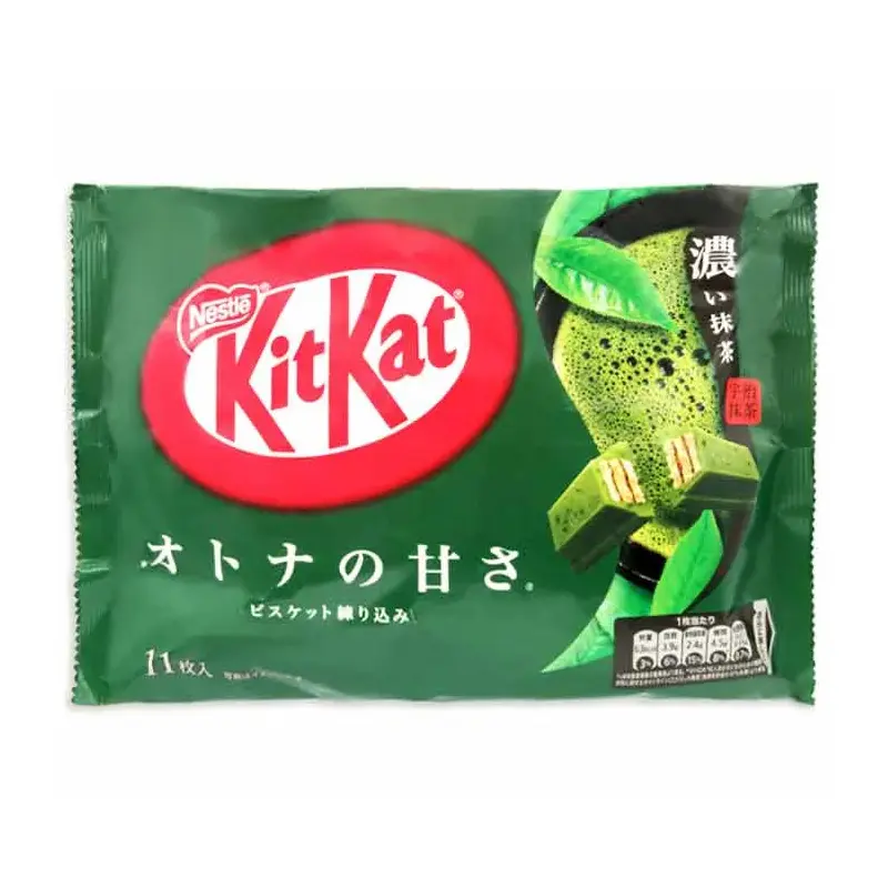 Kit Kat Snack Size Packs - Matcha Green Tea: 24-Piece Case