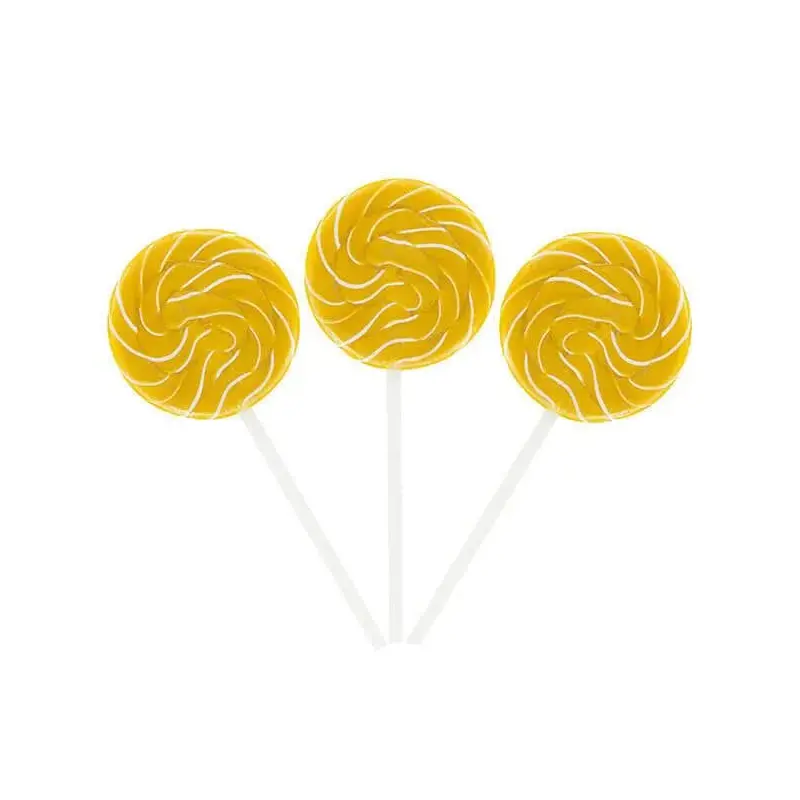 Albert's Gold Pearl 1.5-Ounce Swirl Pops - Tutti Frutti: 12-Piece Box