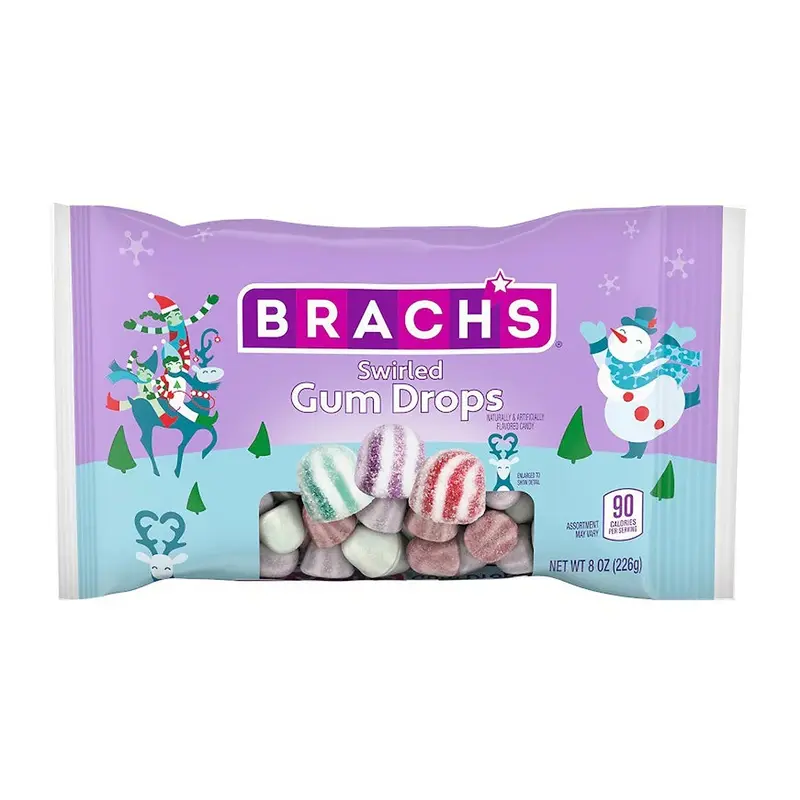 Brach's Swirled Gum Drops Candy: 8-Ounce Bag