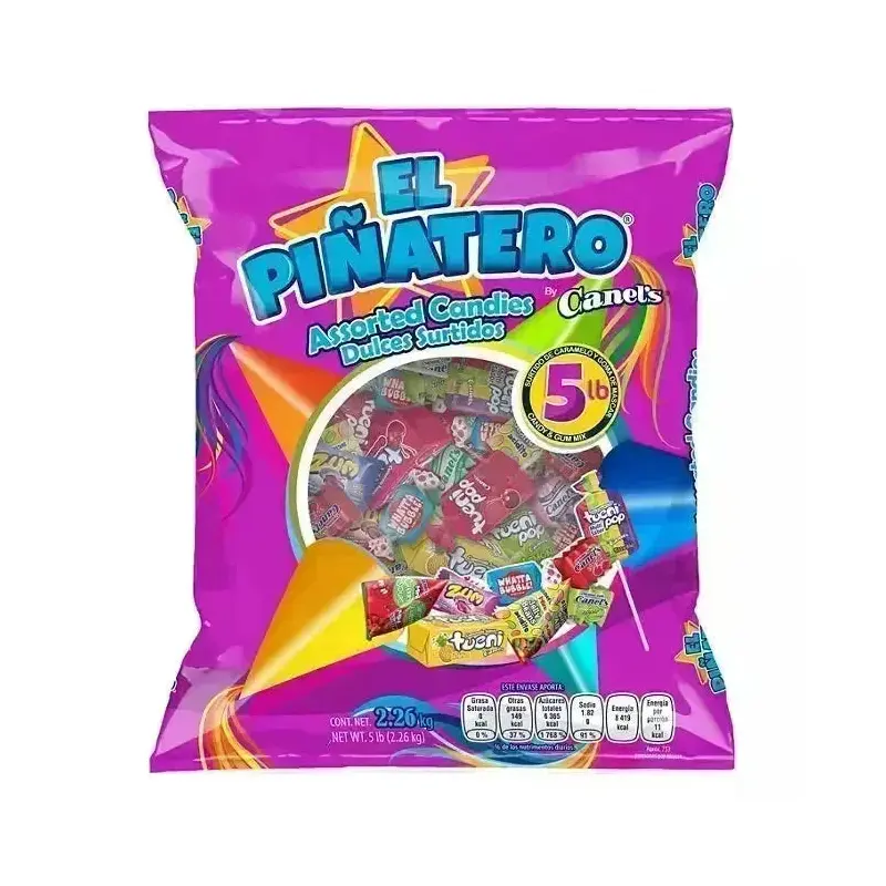 El Pinatero Pinata Candy Mix: 5LB Bag
