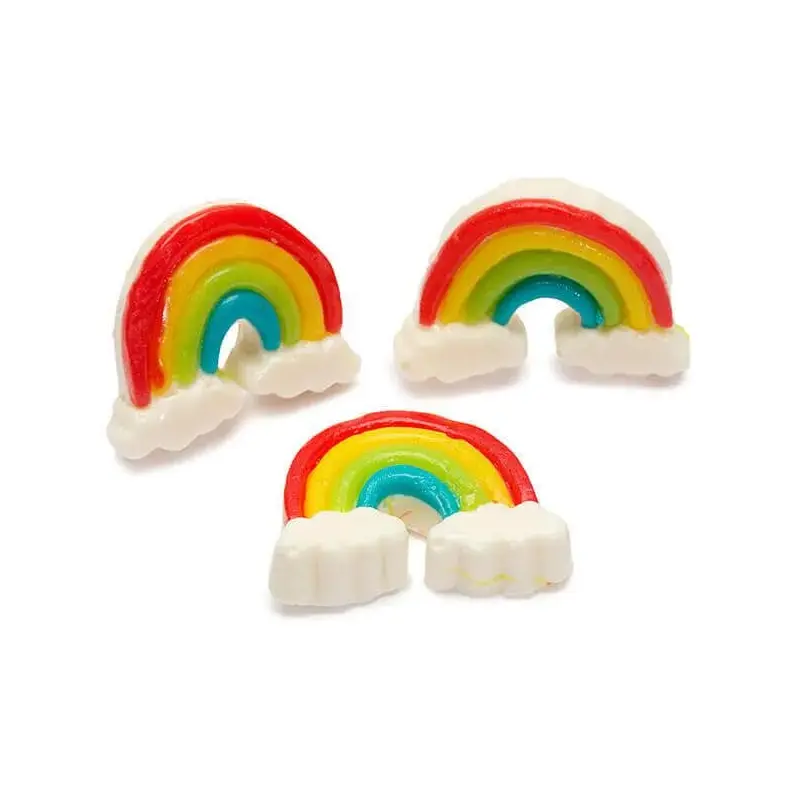 Gummy Rainbows Candy: 35-Piece Bag