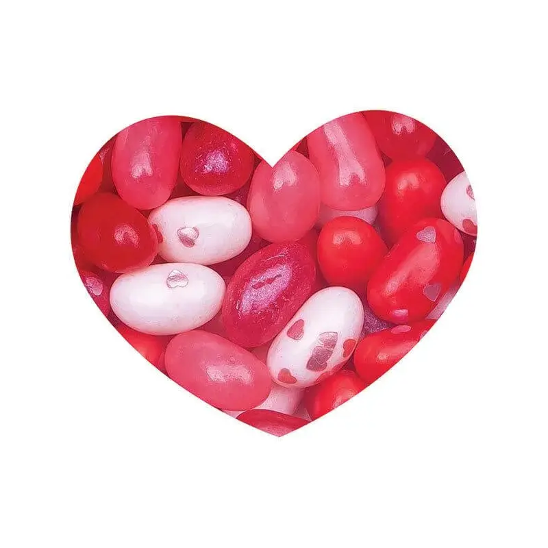 Jelly Belly Valentine Love Jelly Beans: 10LB Case