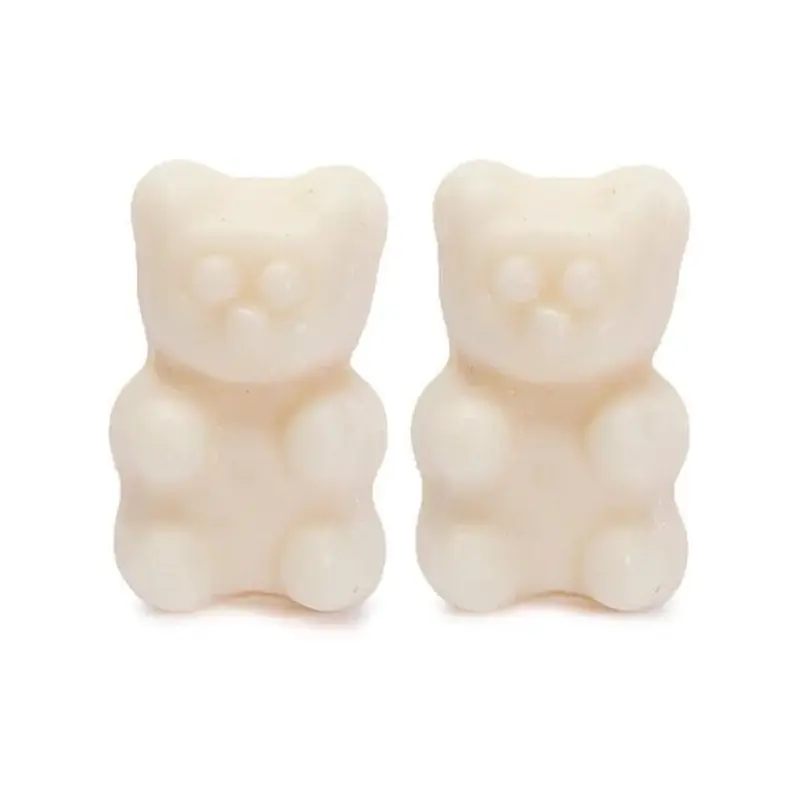 Jovy White Gummy Bears: 5LB Bag