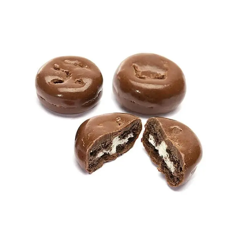 Milk Chocolate Covered Mini Oreo Cookies: 2LB Bag