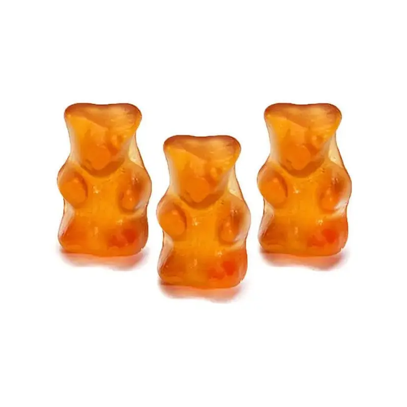 Rum Cola Gummy Bears Candy: 3KG Bag