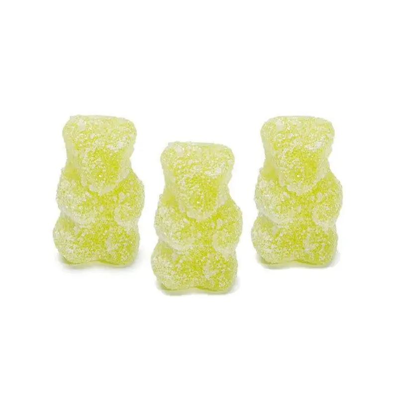 Sour Mojito Gummy Bears Candy: 3KG Bag