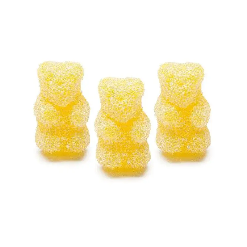 Sour Pina Colada Gummy Bears Candy: 3KG Bag