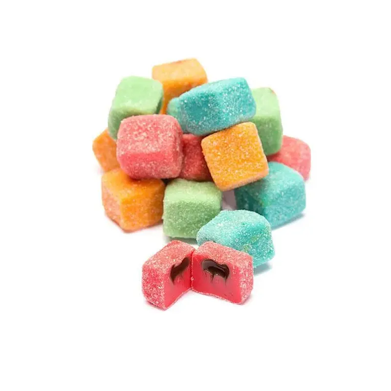 Trolli Sour Brite Square Eggs Gummy Candy: 9.5-Ounce Bag