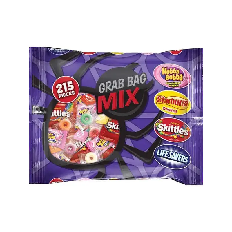 Wrigley Grab Bag Candy Assortment: 215-Piece Bag