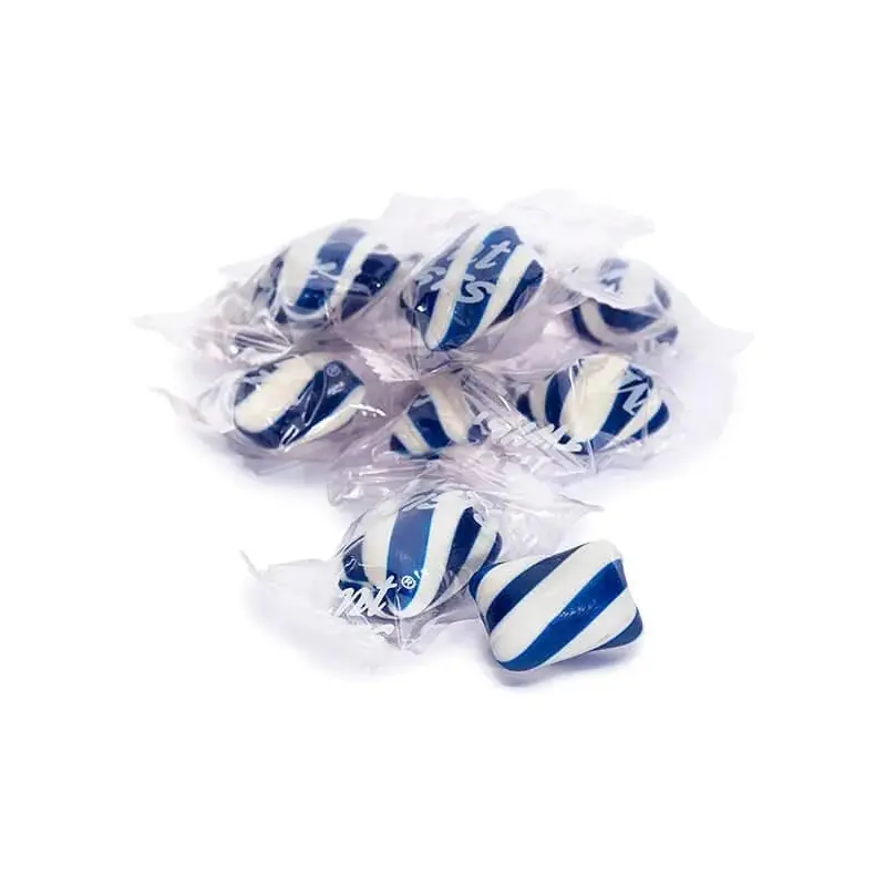 Atkinson Hard Candy Twists - Blue and White : 5LB Bag