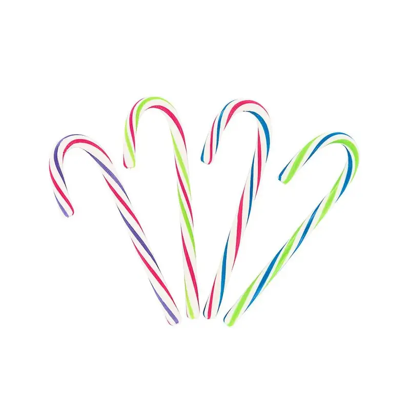 Brach's Premium Mystery Flavors Christmas Candy Canes: 12-Piece Box