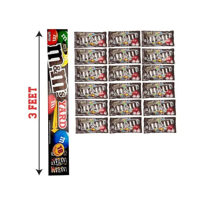 Giant M&M's Candy: 18-Piece Gift Box